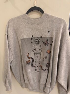 Anine bing sweatshirt size small